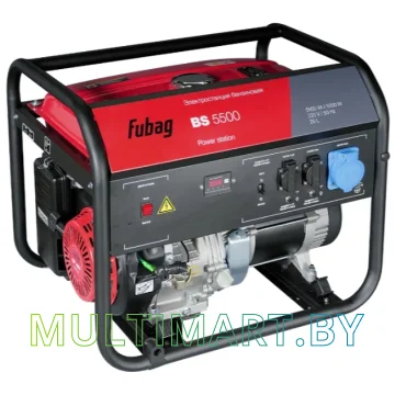 Бензиновый генератор Fubag BS 5500